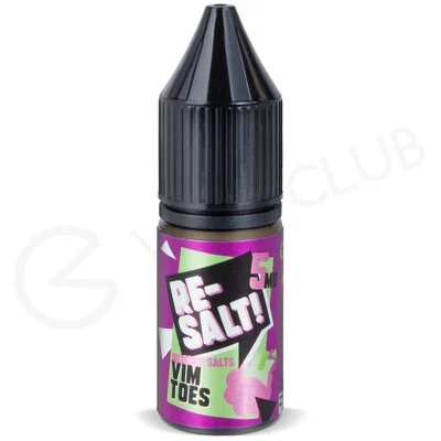 Vim Toes Nic Salt E-Liquid by Re Salt