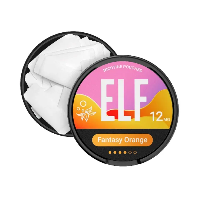 Fantasy Orange ELF Nicotine Pouches - Image 2