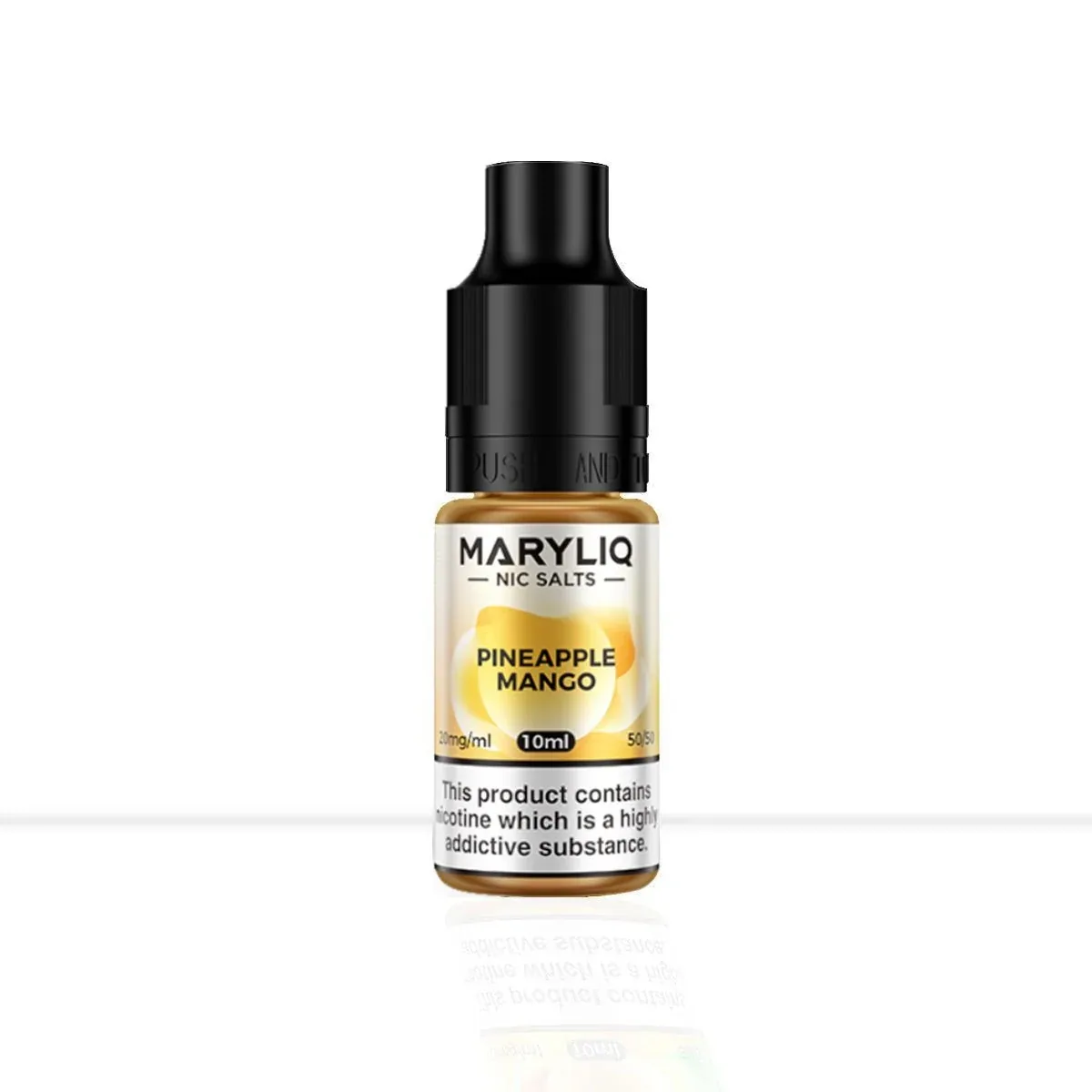 Pineapple Mango Nic Salt E-Liquid Lost Mary Maryliq