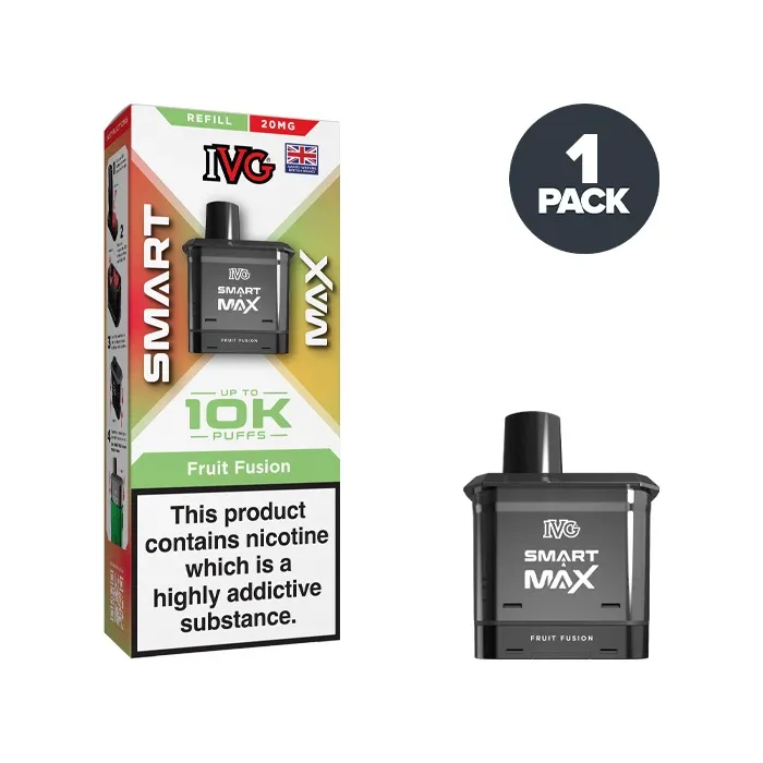 Fruit Fusion IVG Smart Max Refill Pack