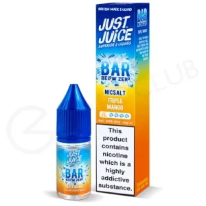 Triple Mango Nic Salt E-Liquid by Just Juice Bar