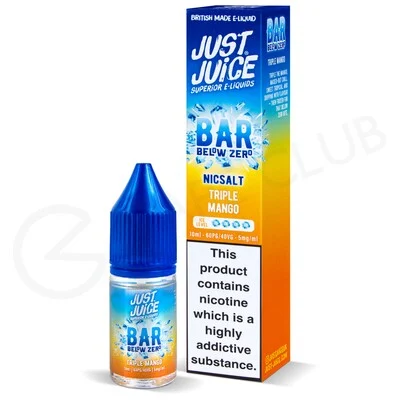 Triple Mango Nic Salt E-Liquid by Just Juice Bar