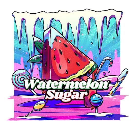 Watermelon Sugar MES Shot | Bottle Shot - Image 2