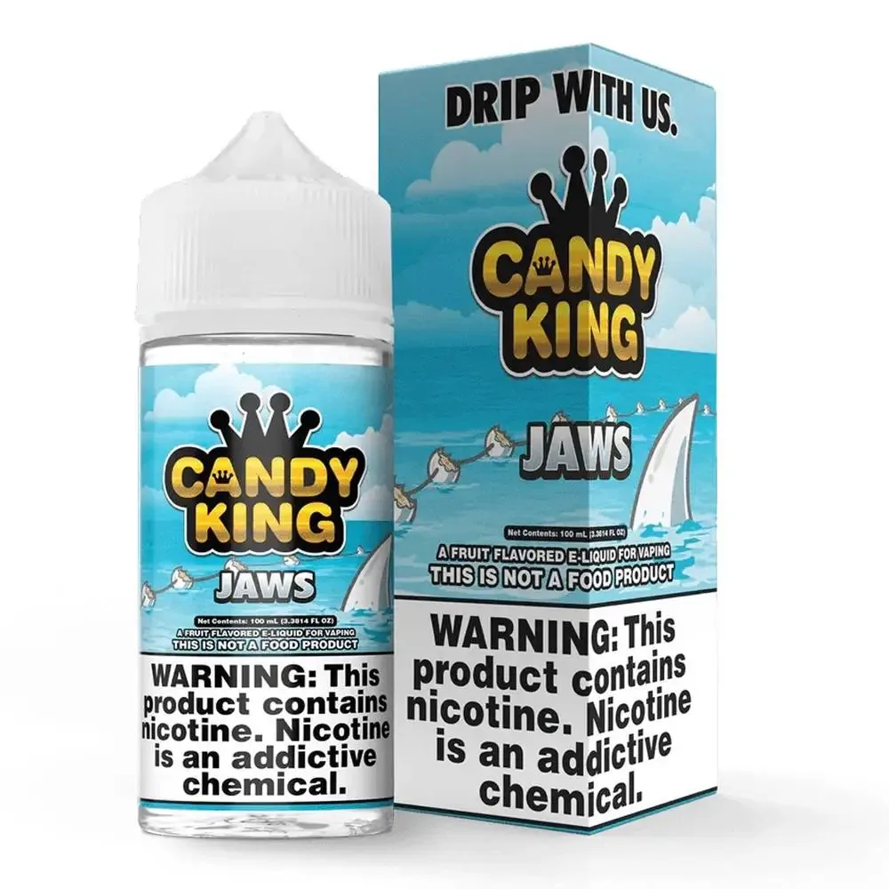 Candy King 100mL Jaws
