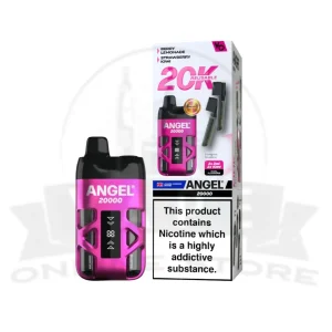 Pink Edition Vapes Bars Angel 20000 Vape Prefilled Pod Kit