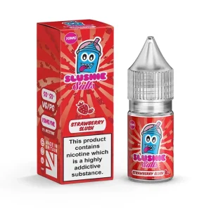 Strawberry Slush Nic Salt E-Liquid by Slushie Salts