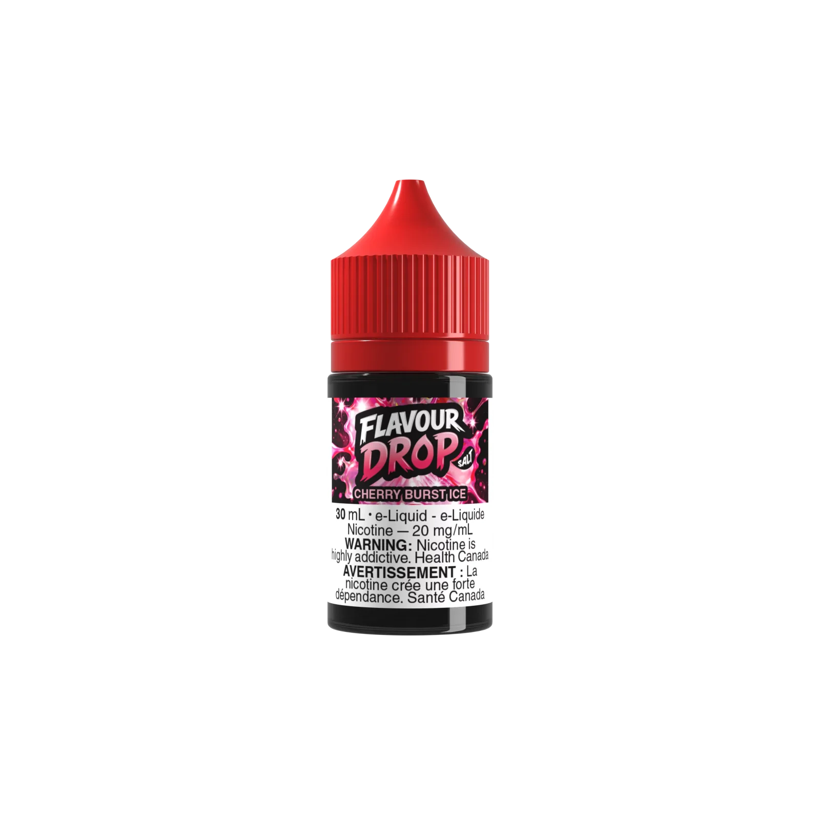 Flavour Drop Cherry Burst Ice 20mg 30ml