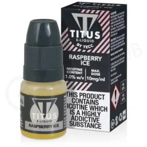 Raspberry Ice E-Liquid by Titus