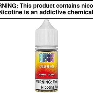 CITRUS BREEZE BY CLAP BACK SALTS 30ML