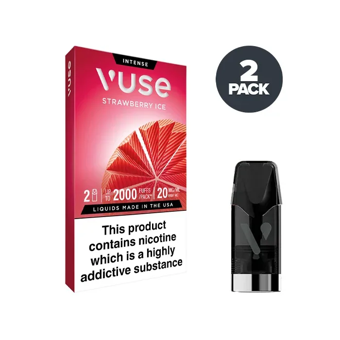 Strawberry Ice Vuse Intense Pods - Image 2