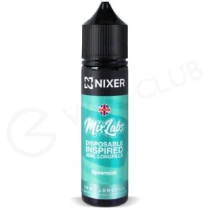 Spearmint Longfill Concentrate by Nixer x Mix Labs