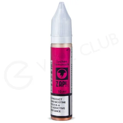 Lychee Lemonade E-Liquid by Zap Juice 70/30