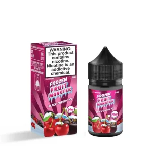Frozen Fruit Monster Salt Black Cherry Ice eJuice