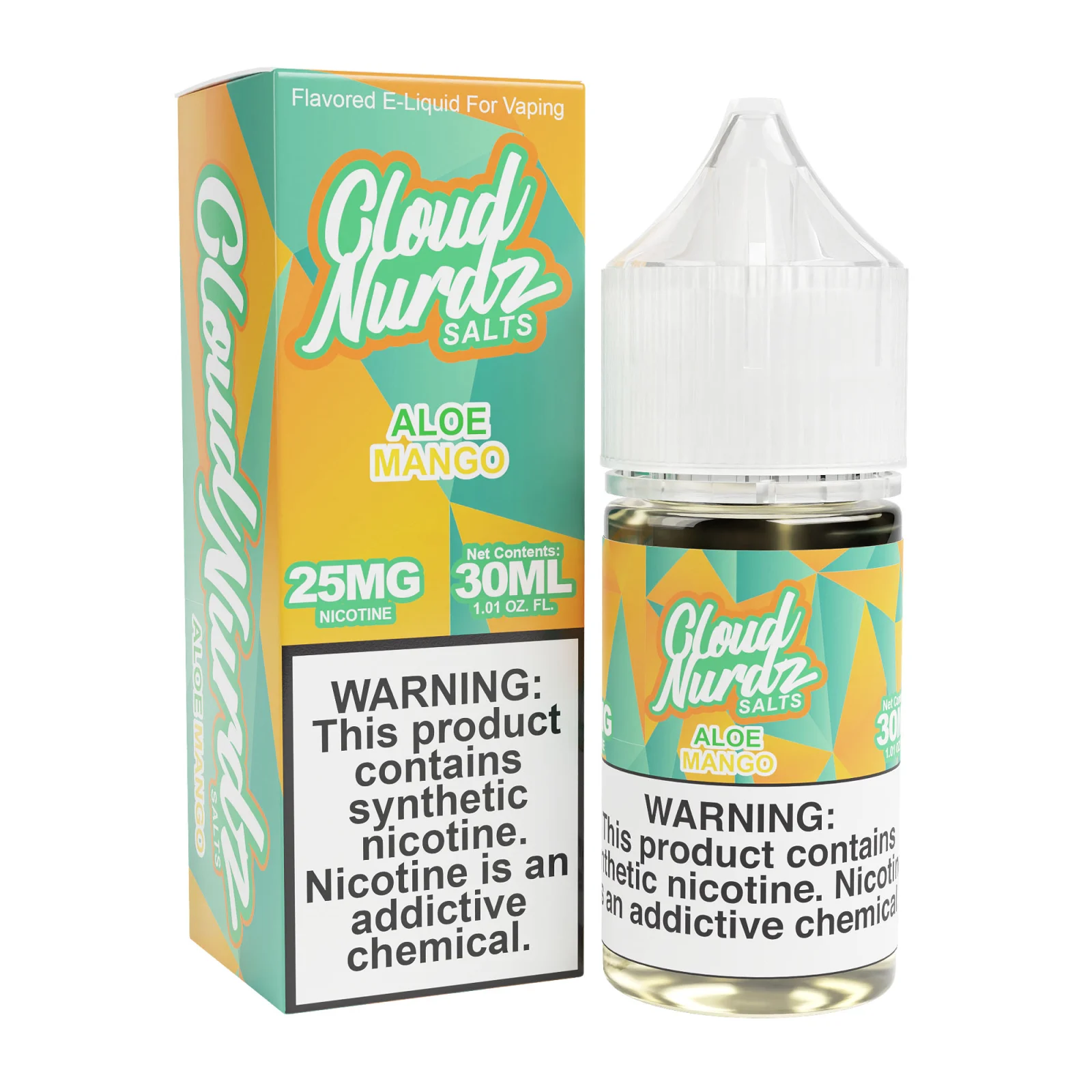 Aloe Mango – Cloud Nurdz Salts – 30mL