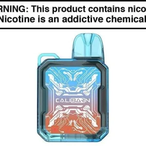 UWELL CALIBURN BAR B6000 12ML 6000 PUFF DISPOSABLE VAPE