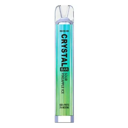 SKE Crystal Disposable Vape Bar - Sour Pineapple Ice