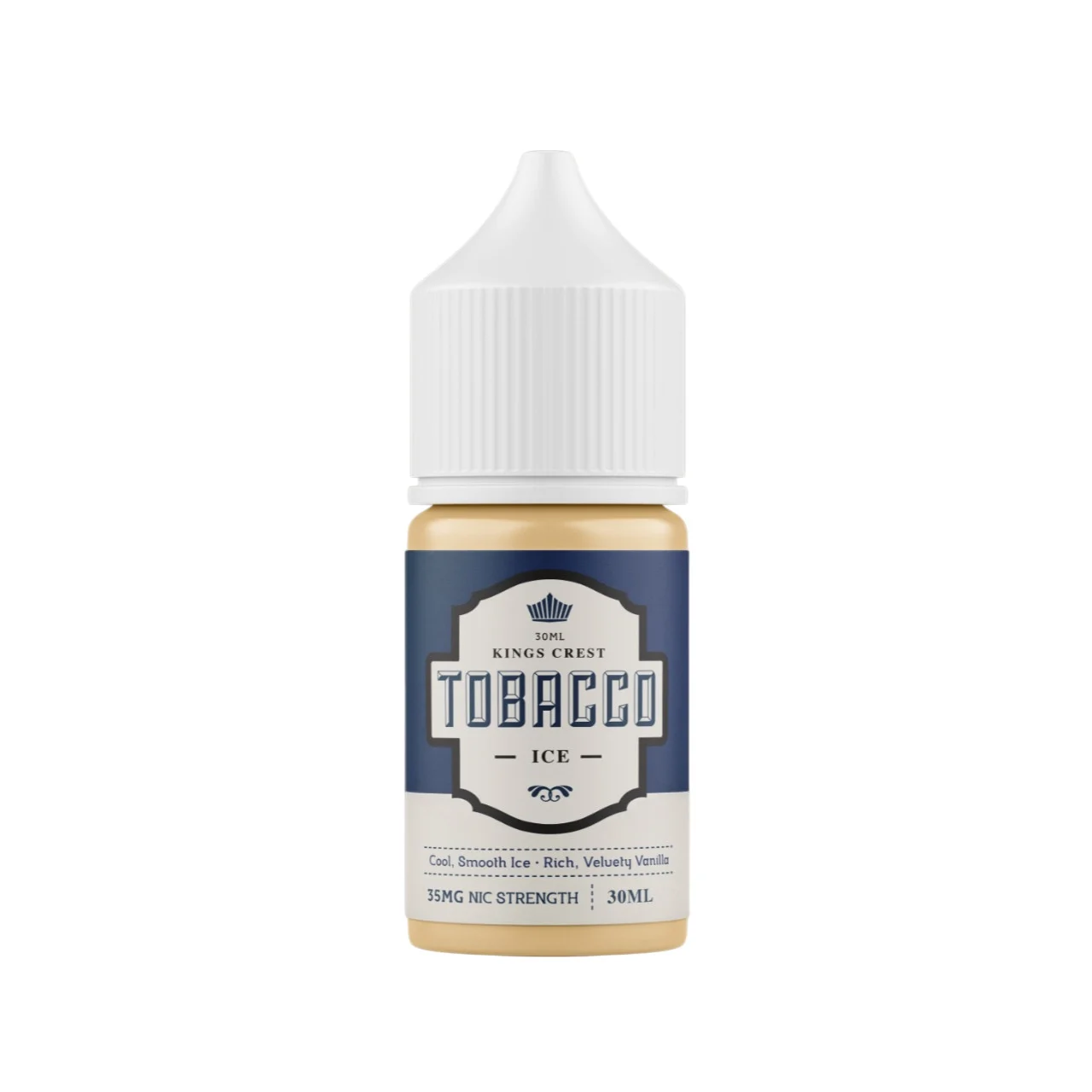 ICE Tobacco 30ml E-Juice | King's Crest Salt