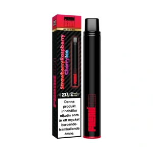Frunk Bar – Strawberry Raspberry Cherry Ice (20 mg, Engångs vape)