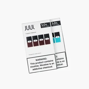 JUUL Pods 4-Pack - Virginia Tobacco and Menthol, 3% and 5% Nicotine