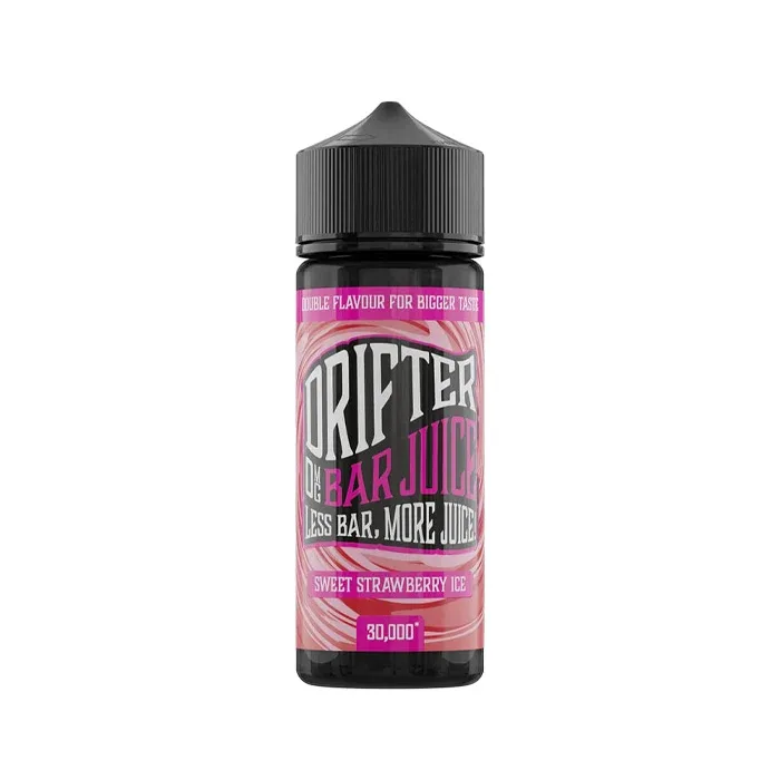 Drifter Bar Juice Sweet Strawberry Ice 100ml Shortfill E-Liquid