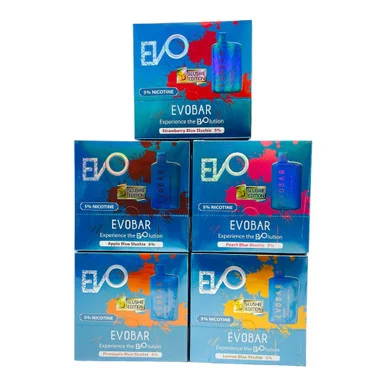 EVOBAR ET5000 5% NIC SLUSHIE EDITION DISPOSABLE 5000 PUFFS 13ML