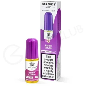 Berry Crush Nic Salt E-Liquid by Bar Juice 5000