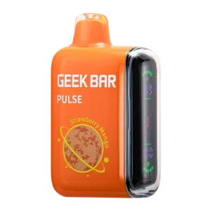 Geek Bar Pulse 15000 Puffs Disposable Vape - Strawberry Mango
