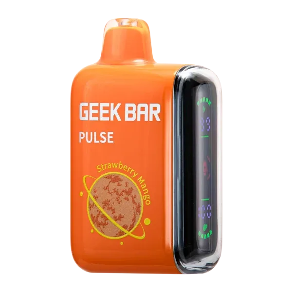 Geek Bar Pulse 15000 Puffs Disposable Vape - Strawberry Mango
