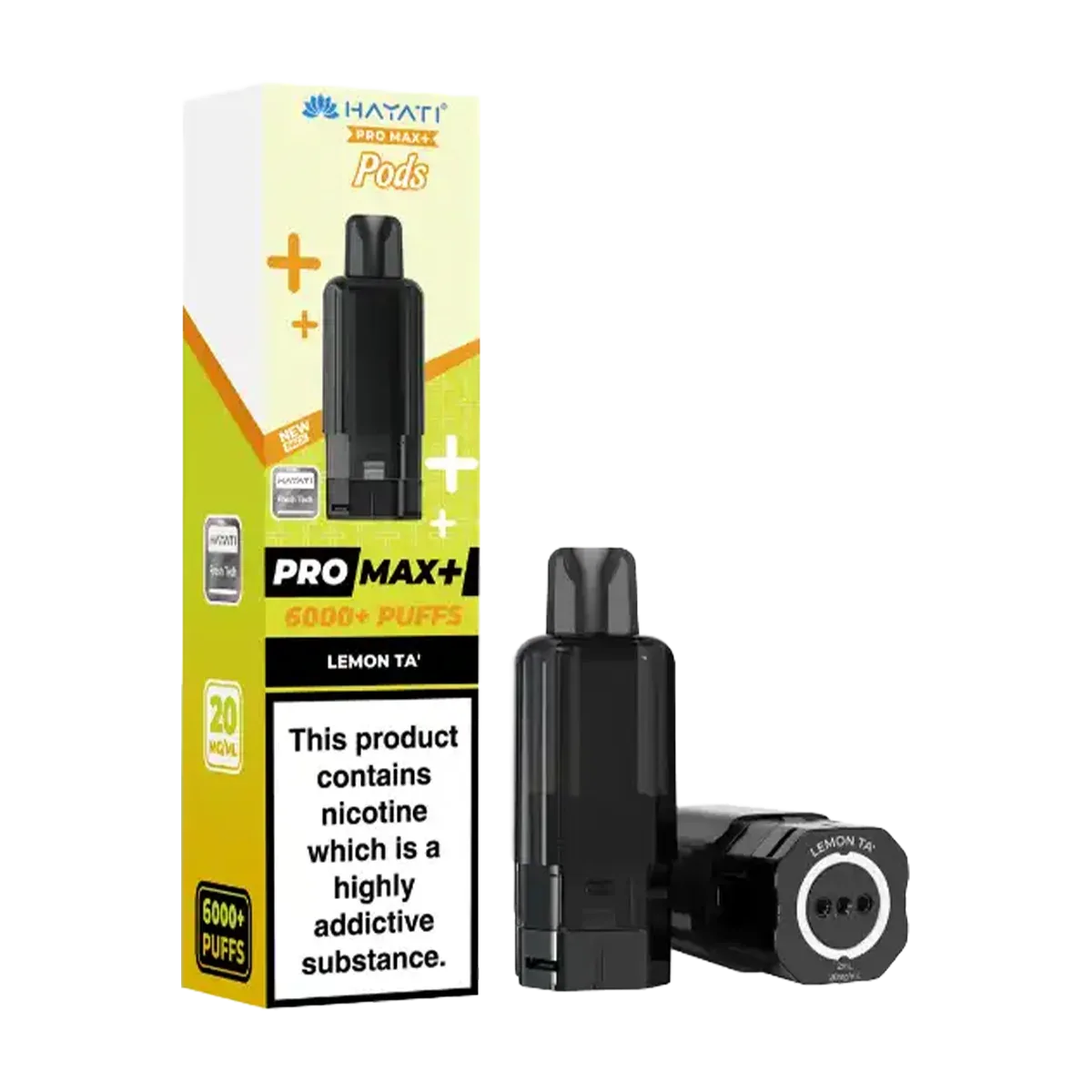 Lemon Ta' Hayati Pro Max+ Refill Pack