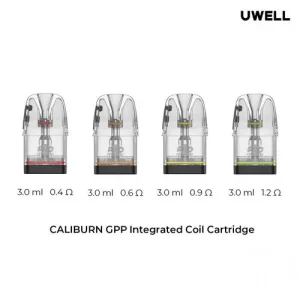 Uwell Caliburn GPP Integrated Pods 3pk