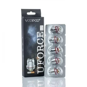 VOOPOO UFORCE 5-Pack Replacement Mesh Coils