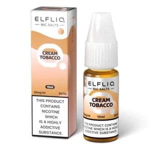 Snoow Tobacco Elfliq Nic Salts