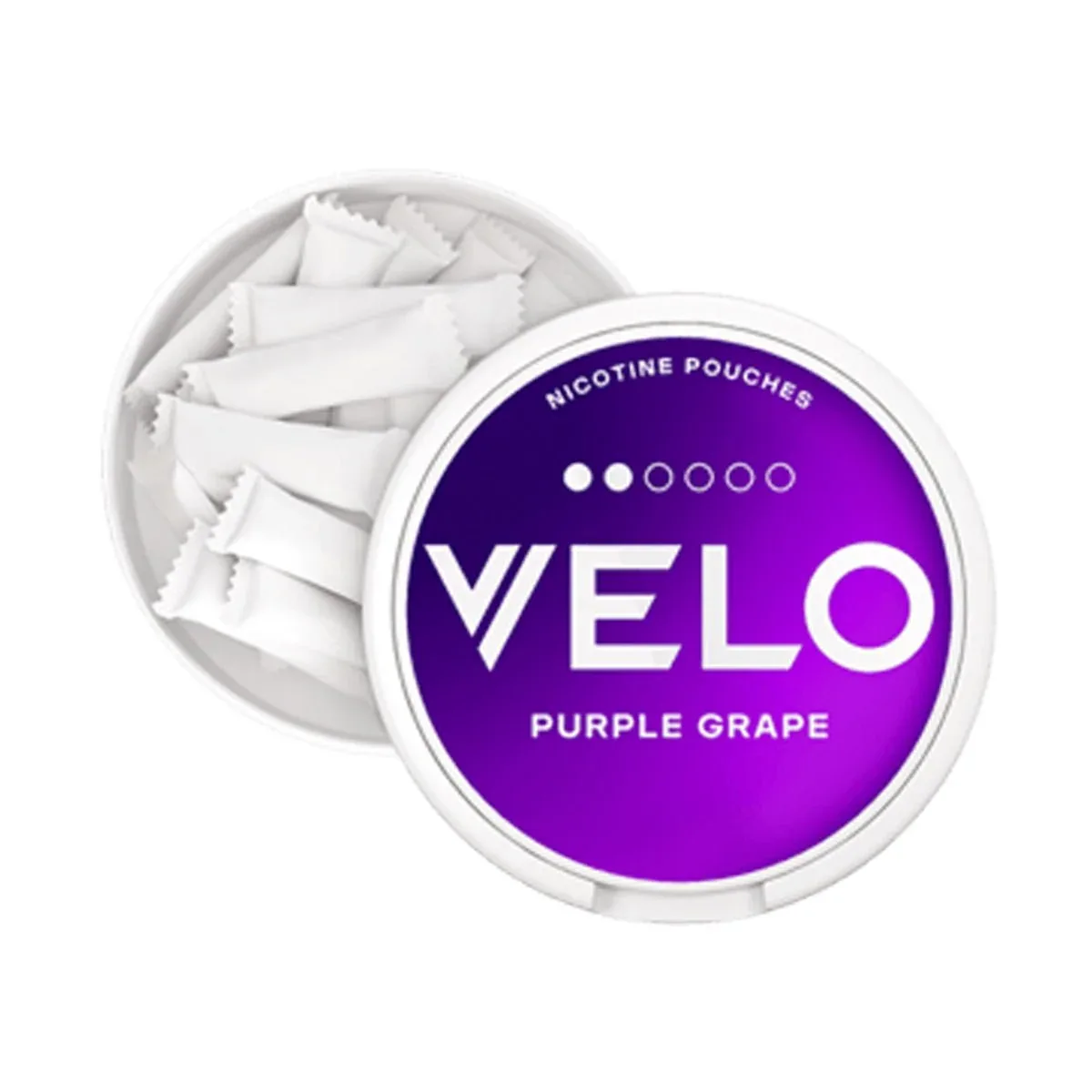 Purple Grape Velo Mini Nicotine Pouch - Image 2