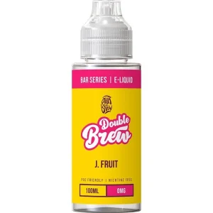 J. Fruit by Double Brew 100ml