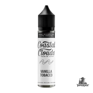 Vanilla Tobacco — Coastal Clouds 60mL Freebase