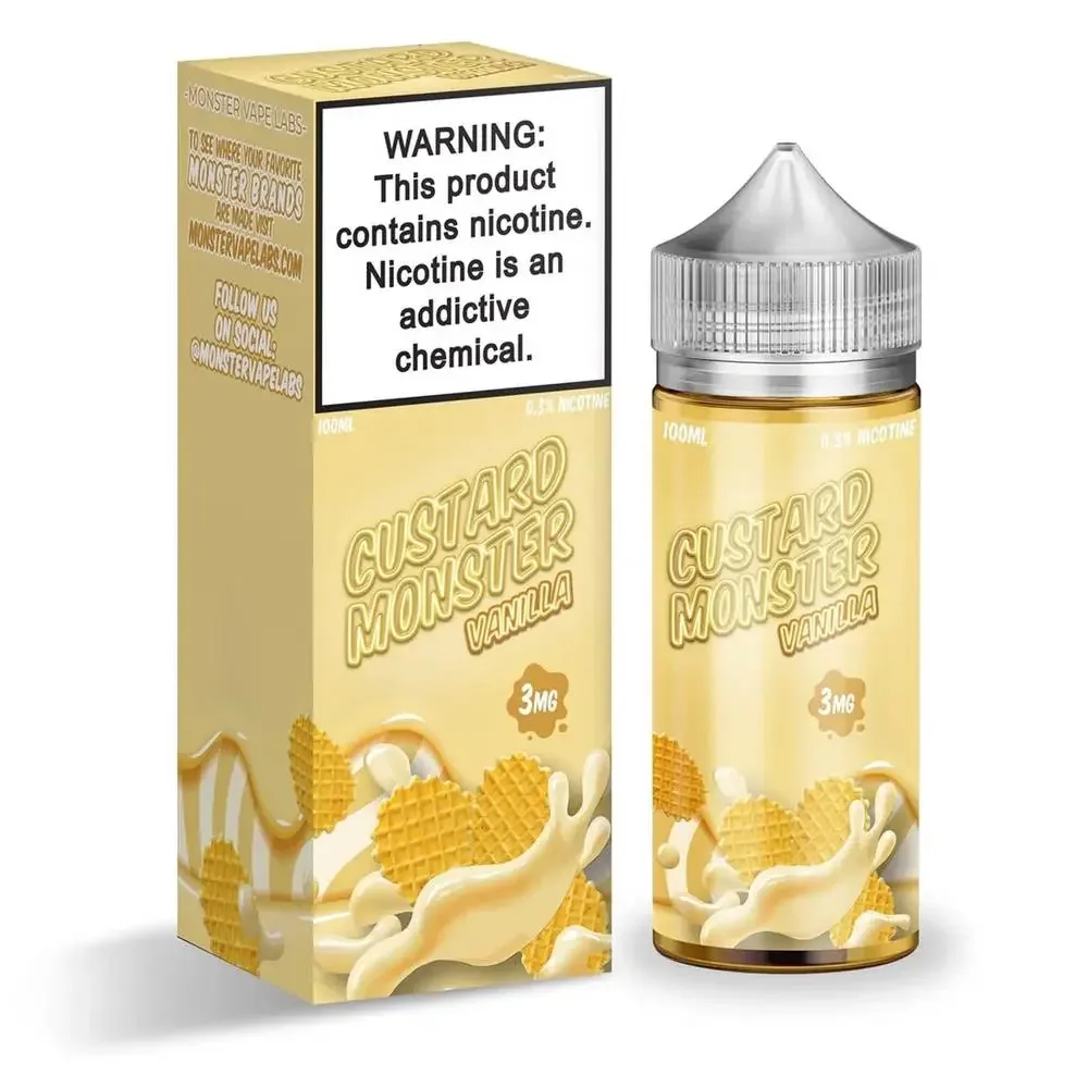 Custard Monster 100mL Vanilla Custard
