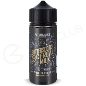 Butterscotch & Cereal Milk Shortfill E-Liquid by Future Juice 100ml