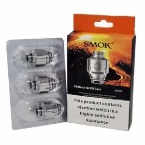 SMOK TFV8 Baby V8-Q2 EU CORE 0.4 ohm for T PRIV 2mL BIG BABY TFV8 ONLY