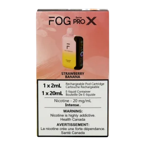 Fog ProX Strawberry Banana 2ml 20mg