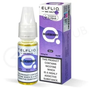Blueberry Nic Salt E-Liquid by Elf Bar Elfliq