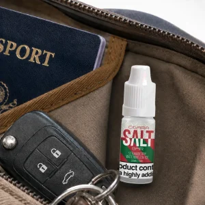 Strawberry Watermelon Ice Nic Salt E-Liquid Cigara Salt Bar