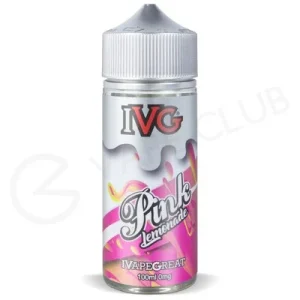Pink Lemonade Shortfill E-Liquid by IVG 100ml