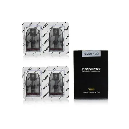 Uwell TRIPOD Replacement Pods 4-Pack - Image 2