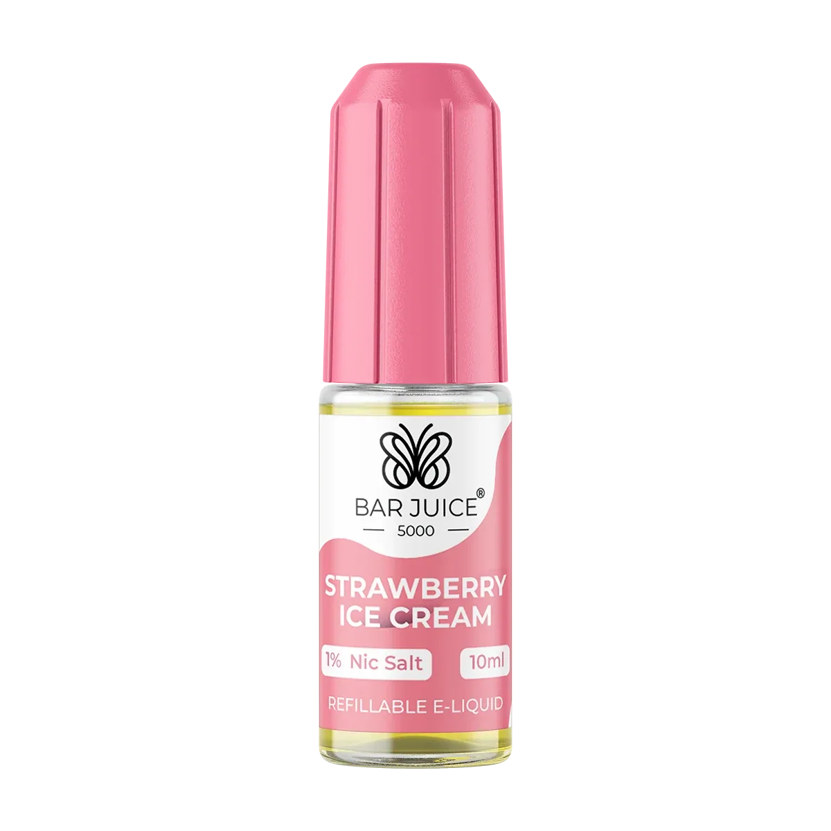 Strawberry Ice Cream Nic Salt by Bar Juice 5000