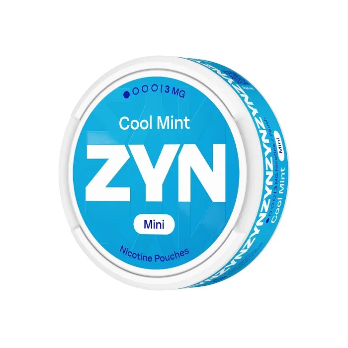 ZYN Cool Mint Mini Nicotine Pouches