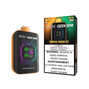 Stlth Geekbar Tropical Mango ICe 80k