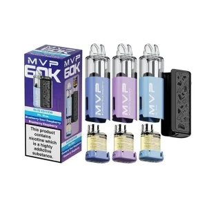 MVP 60K Disposable Vape 1000mAh 36ml (60000 Puffs)
