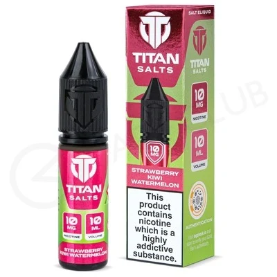 Strawberry Kiwi Watermelon Nic Salt E-Liquid by Titan Salts