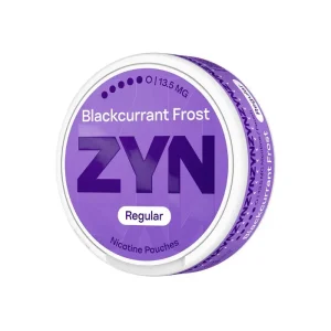 ZYN Blackcurrant Frost Regular Nicotine Pouches