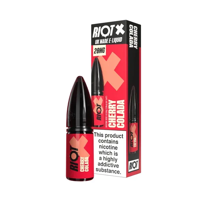 Cherry Colada Nic Salt by Riot X